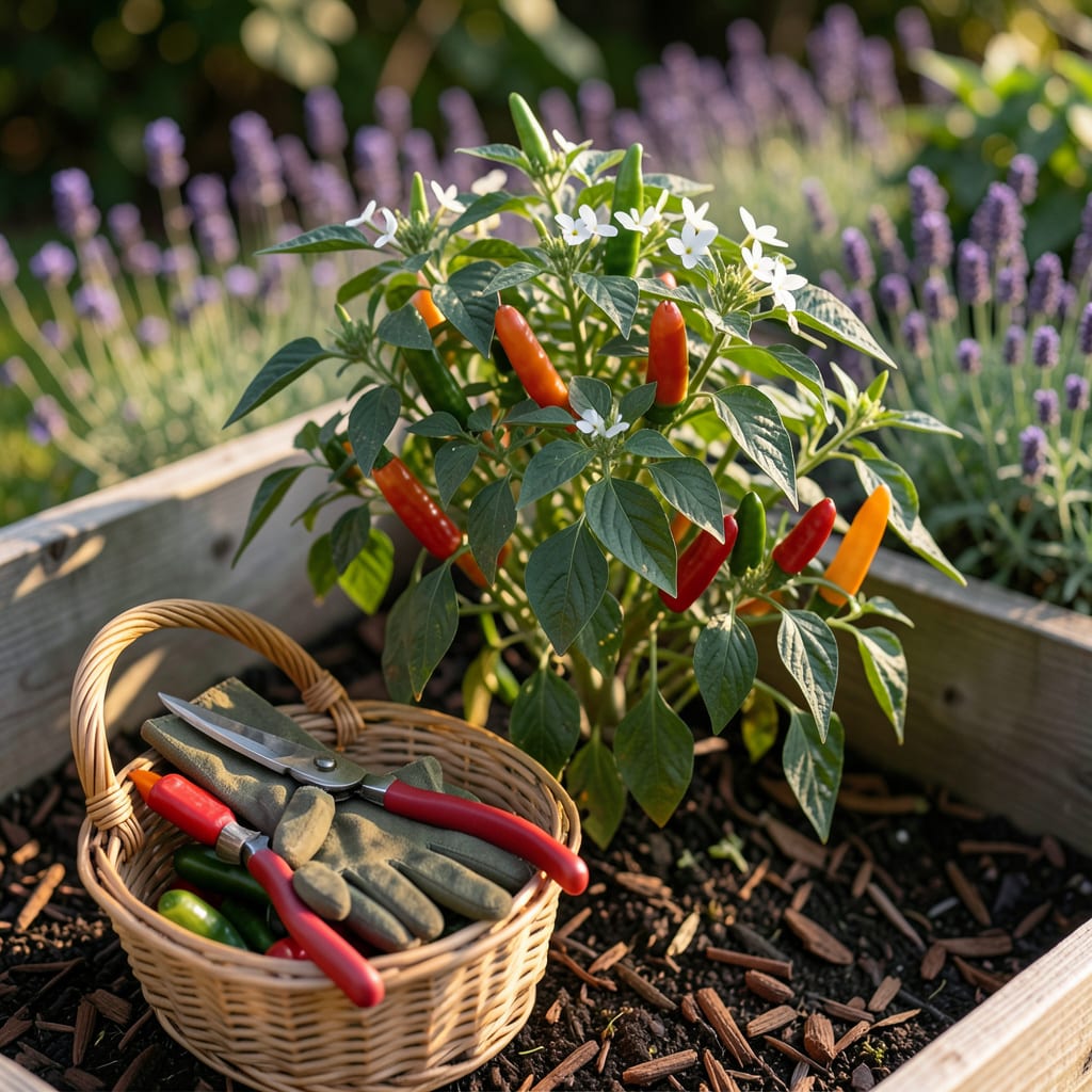 Visual representation of When to Pick Pepperoncini: Perfect Harvest Timing for Best Flavor