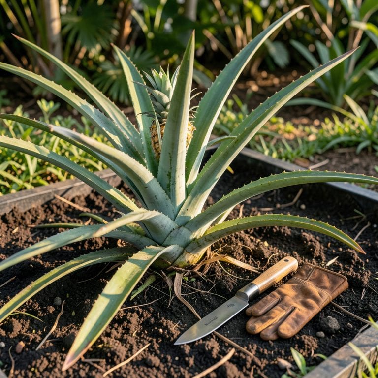 When to Pick Pineapple from Plant: Color Shift and Aroma Indicators