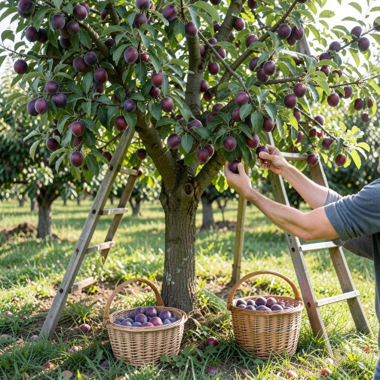 When to Pick Plums Off Tree: Ripeness Tests for Sweetest Fruit When to Pick Plums Off Tree: Ripeness Tests for Sweetest Fruit
