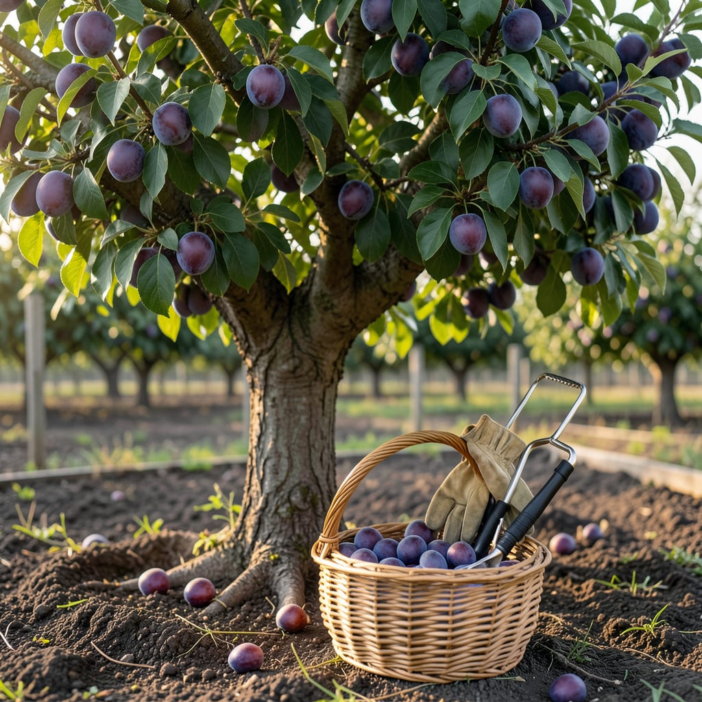 When to Pick Plums: Perfect Timing for Sweet, Juicy Harvests detailed visual guide