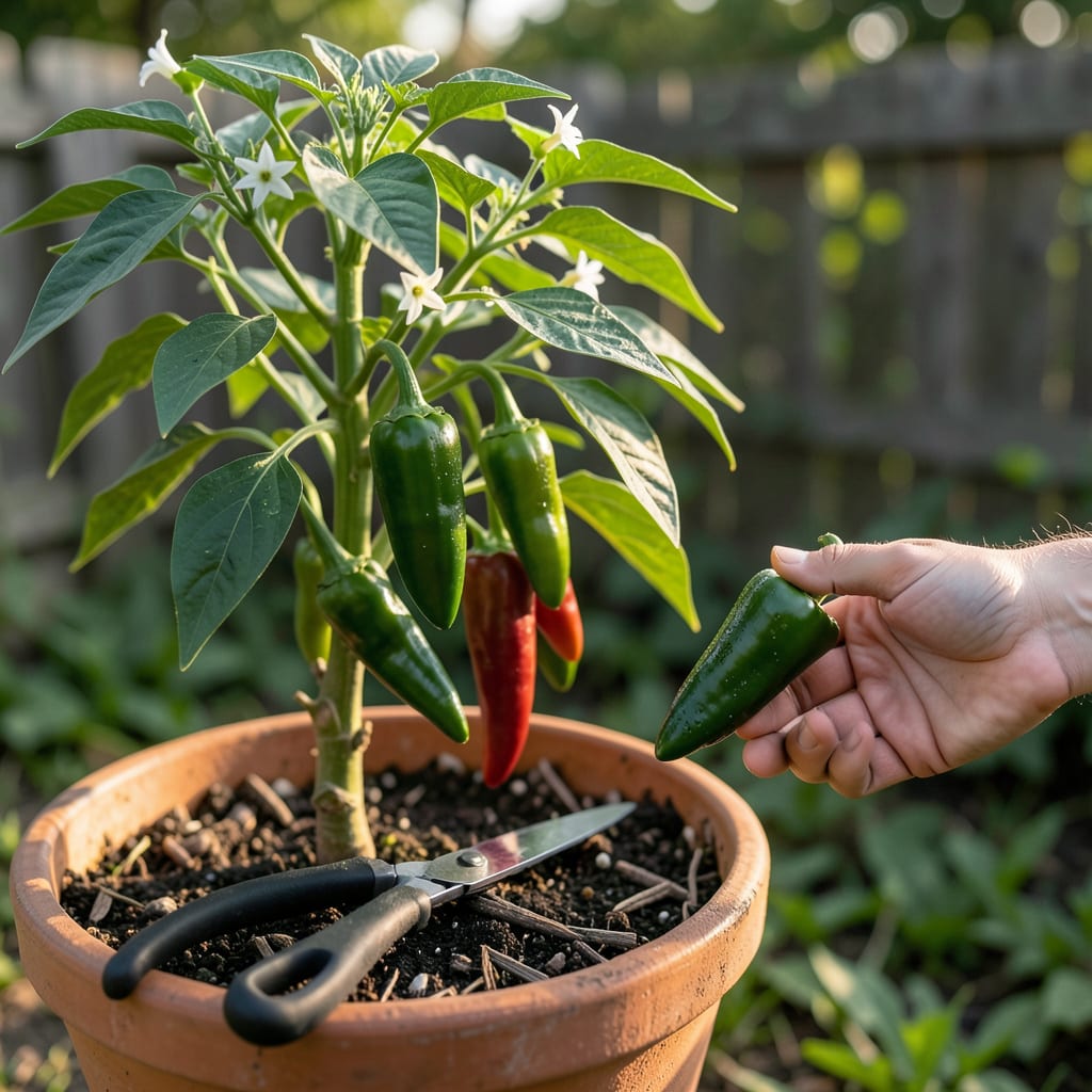 Comprehensive when to pick poblano peppers visual reference