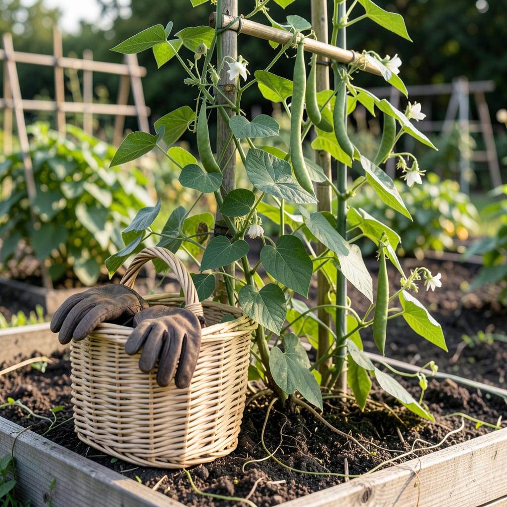 Complete When to Pick Pole Beans: Harvest at Peak Ripeness for Best Flavor overview image