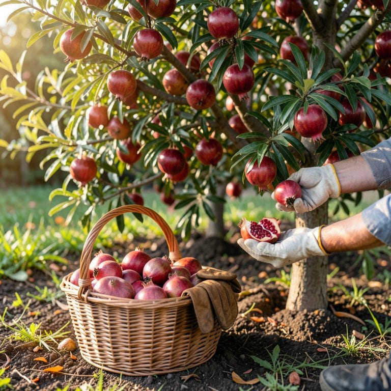 When to Pick Pomegranates from the Tree: Ripeness Signs and Timing Tips