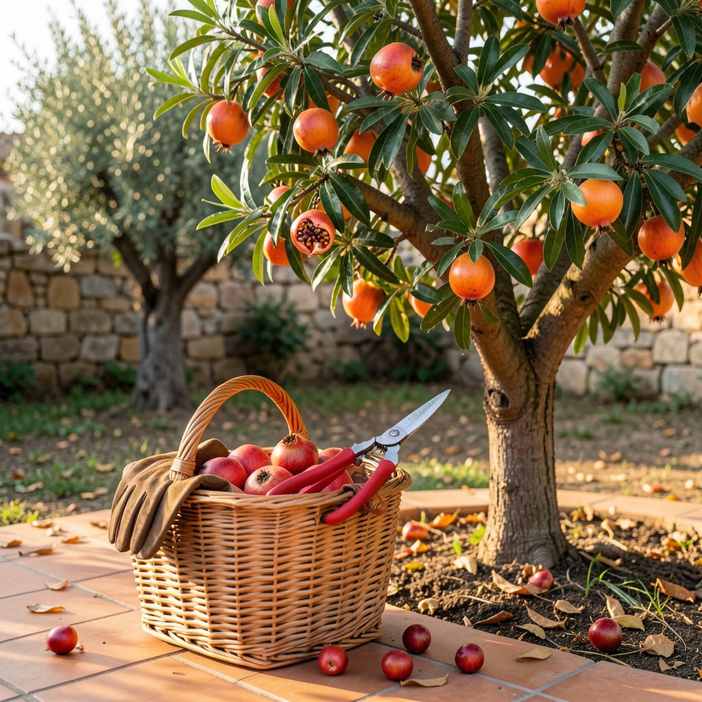 Complete When to Pick Pomegranates: Perfect Timing for Sweet, Juicy Fruit overview image