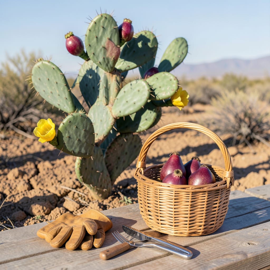 Complete When to Pick Prickly Pear: Perfect Timing for Sweet Harvests overview image