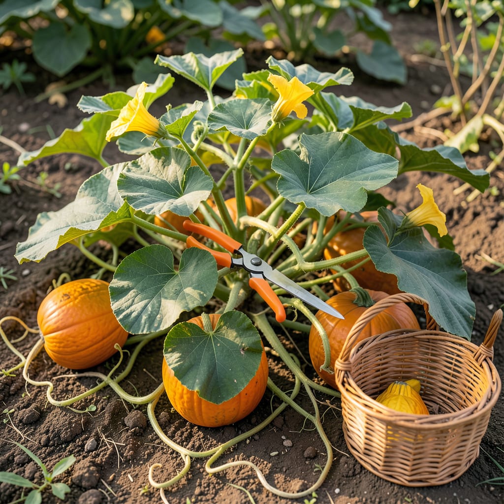 Complete when to pick pumpkins from the vine overview image