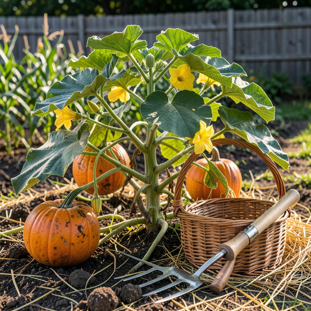 Visual representation of When to Pick Pumpkins: Perfect Timing for Ripe, Ready Harvests