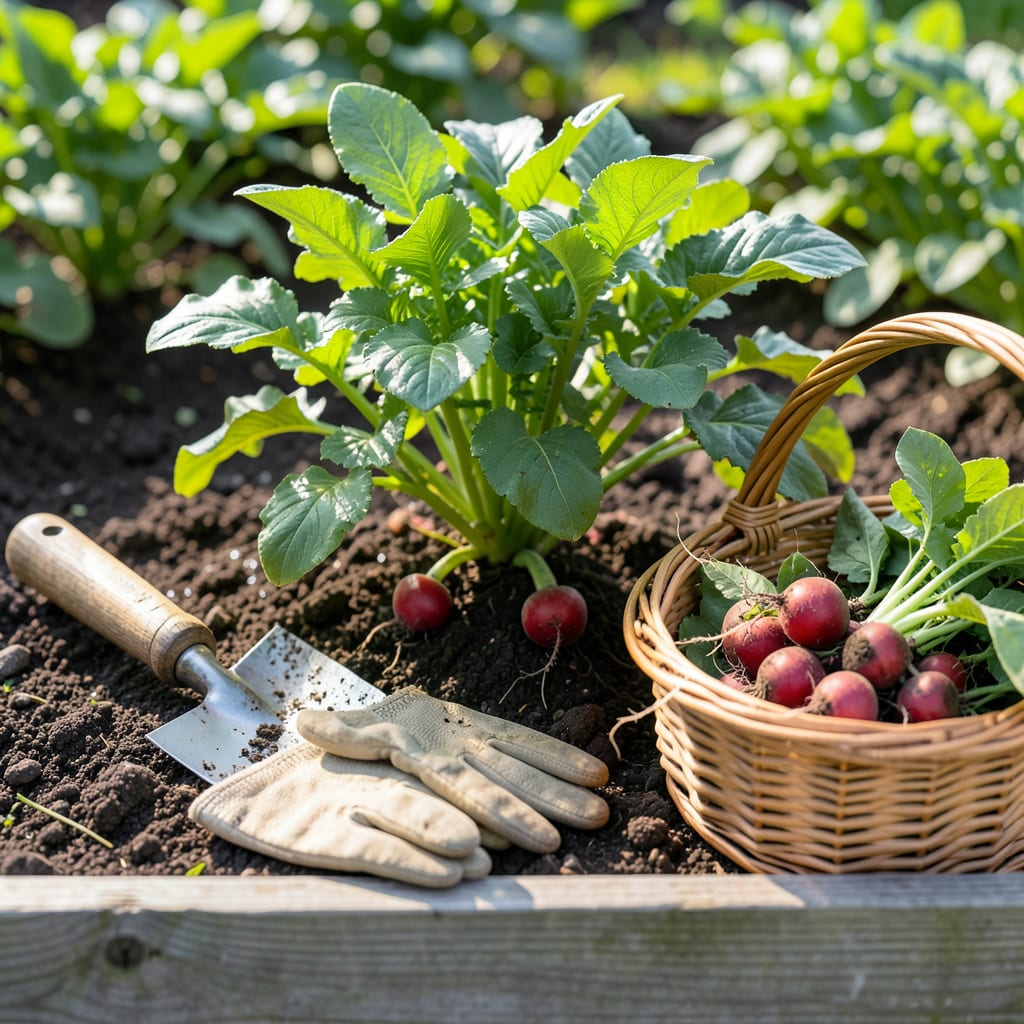 When to Pick Radishes: Perfect Timing for Crisp, Flavorful Harvests detailed visual guide