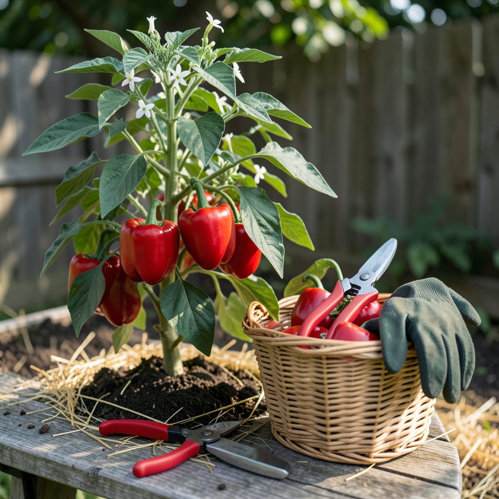 Comprehensive When to Pick Red Bell Peppers: Perfect Timing for Sweet Flavor visual reference