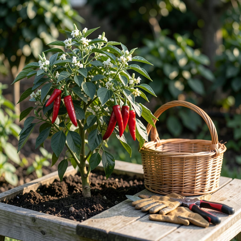 Complete When to Pick Red Chili Peppers: Proven Ripeness Signs to Watch overview image