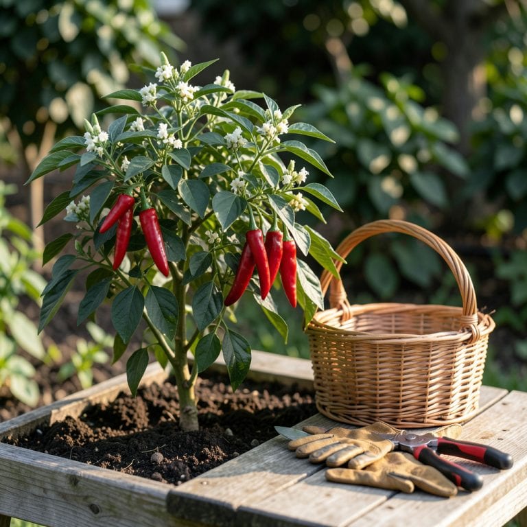 When to Pick Red Chili Peppers: Proven Ripeness Signs to Watch