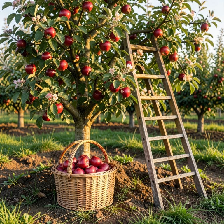 When to Pick Red Delicious Apples: Harvest at Peak Ripeness
