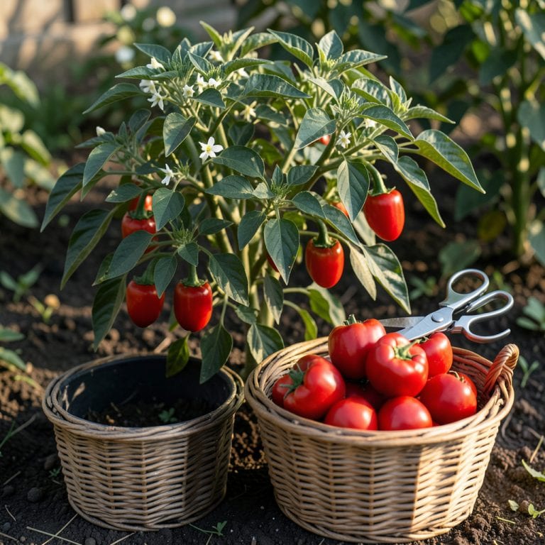 When to Pick Red Peppers: Color and Firmness Clues for Sweetest Harvest When to Pick Red Peppers: Color and Firmness Clues for Sweetest Harvest