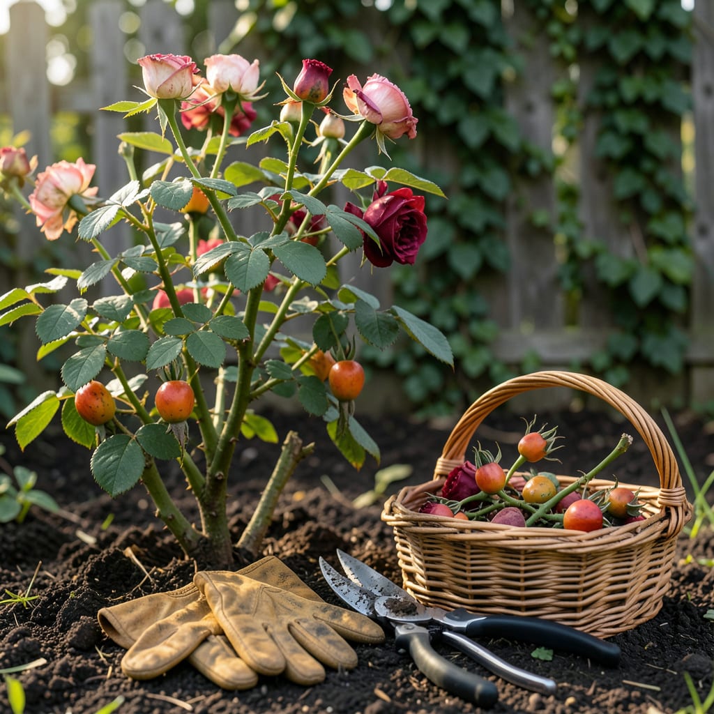 When to Pick Rose Hips: Perfect Timing for Maximum Flavor and Potency illustration with key details