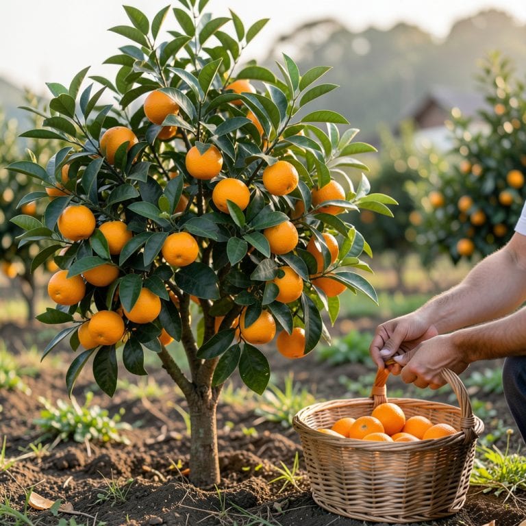 When to Pick Satsuma Oranges: Harvest at First Frost for Sweetness