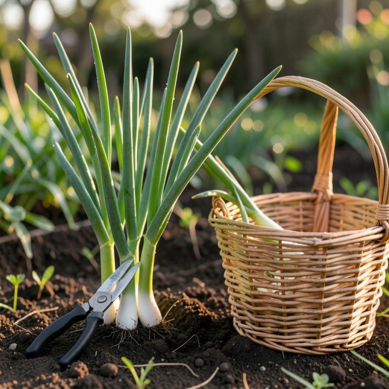 When to Pick Scallions: Harvest at 6-8 Inches for Best Flavor