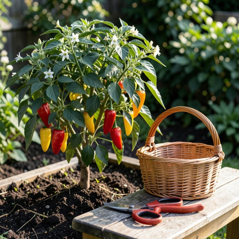 When to Pick Scotch Bonnet Peppers: Color Change and Shelf Life Clues