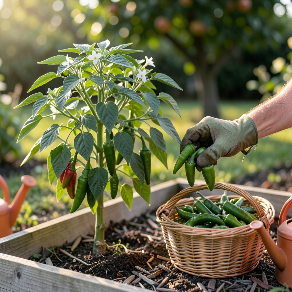 Comprehensive When to Pick Shishito Peppers: Perfect Harvest Timing Guide visual reference