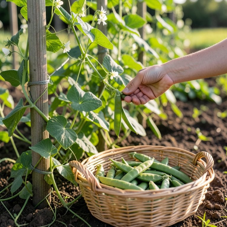 When to Pick Snow Peas: Visual Cues for Perfect Harvest When to Pick Snow Peas: Visual Cues for Perfect Harvest