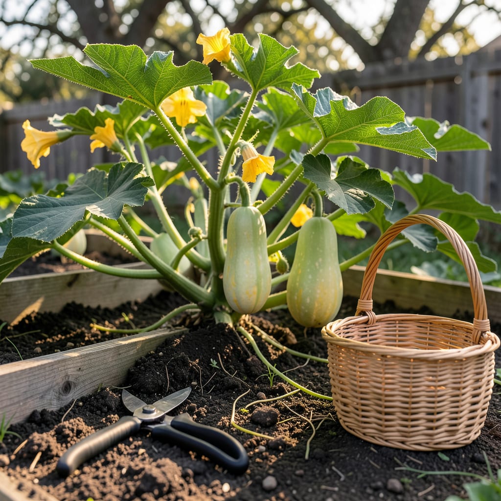 Visual representation of When to Pick Spaghetti Squash: Perfect Timing for Best Flavor