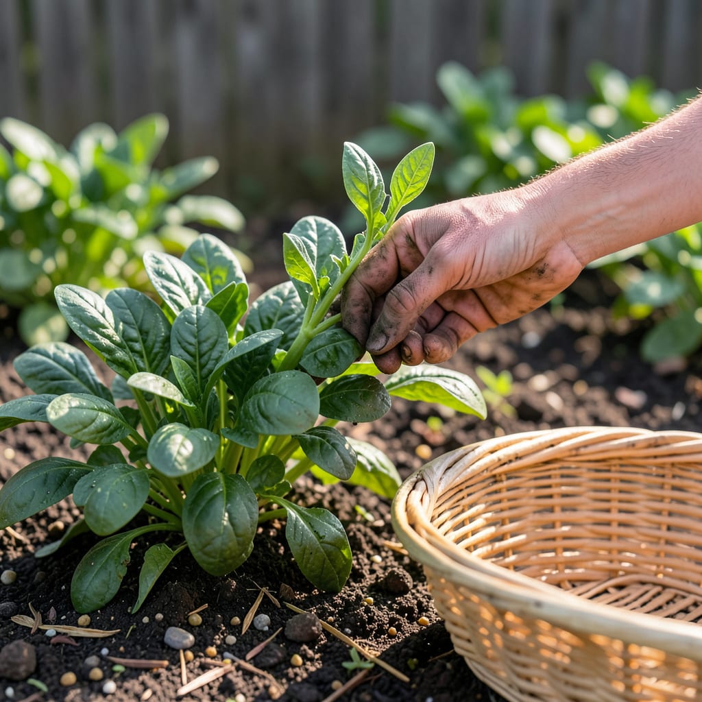 Comprehensive When to Pick Spinach: Harvest Timing for Perfect Flavor and Yield visual reference