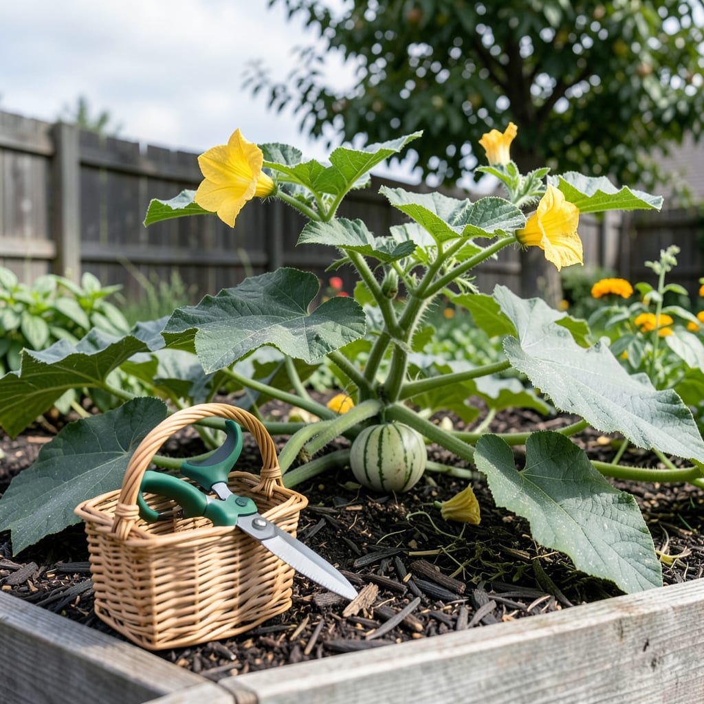 Comprehensive When to Pick Squash Blossoms: Harvest at the Perfect Time visual reference
