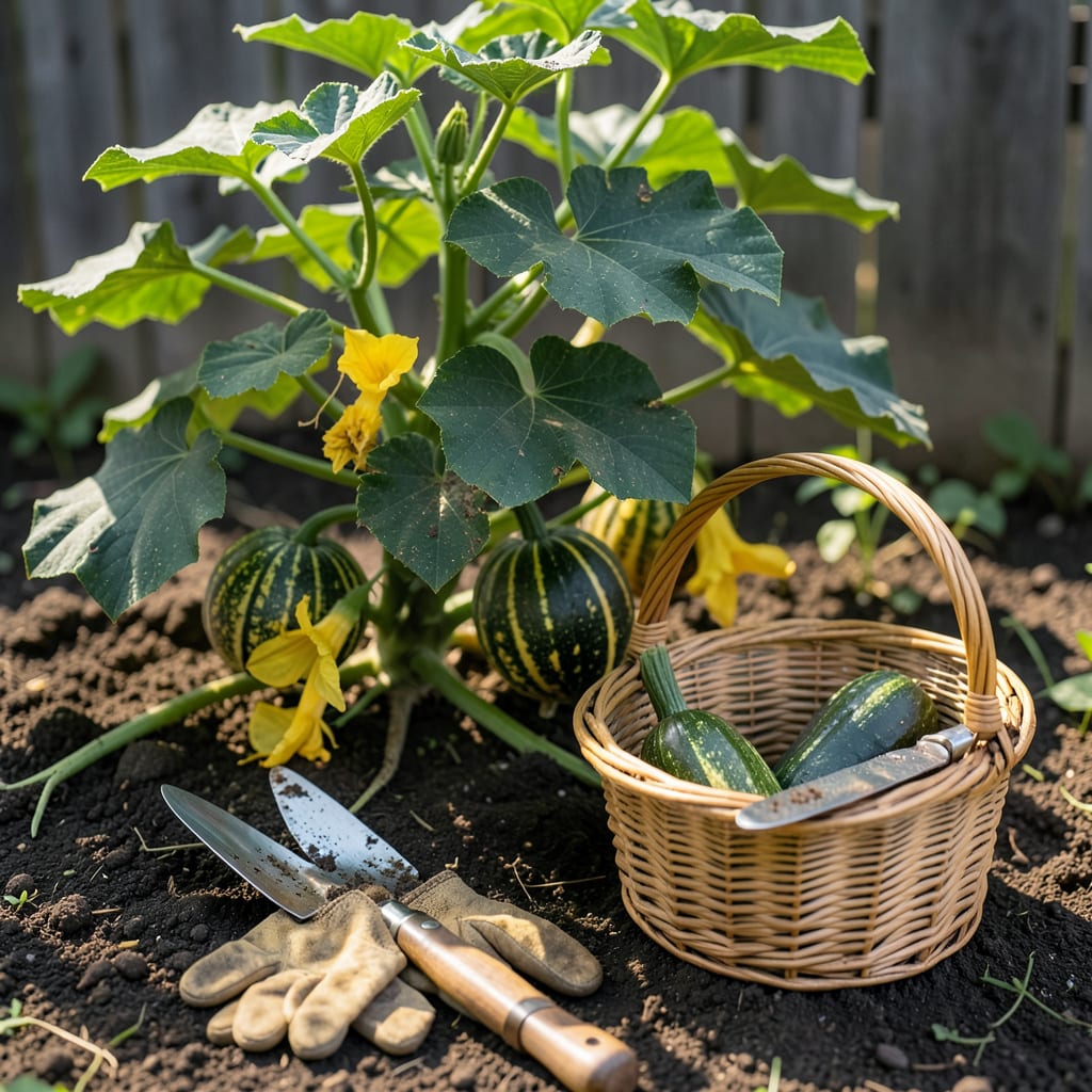 Comprehensive When to Pick Squash: Harvest at the Perfect Time for Best Flavor visual reference