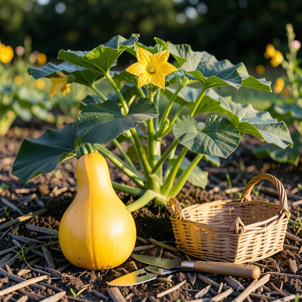 Visual representation of When to Pick Straight Neck Squash: Field Tested Size and Firmness Guide