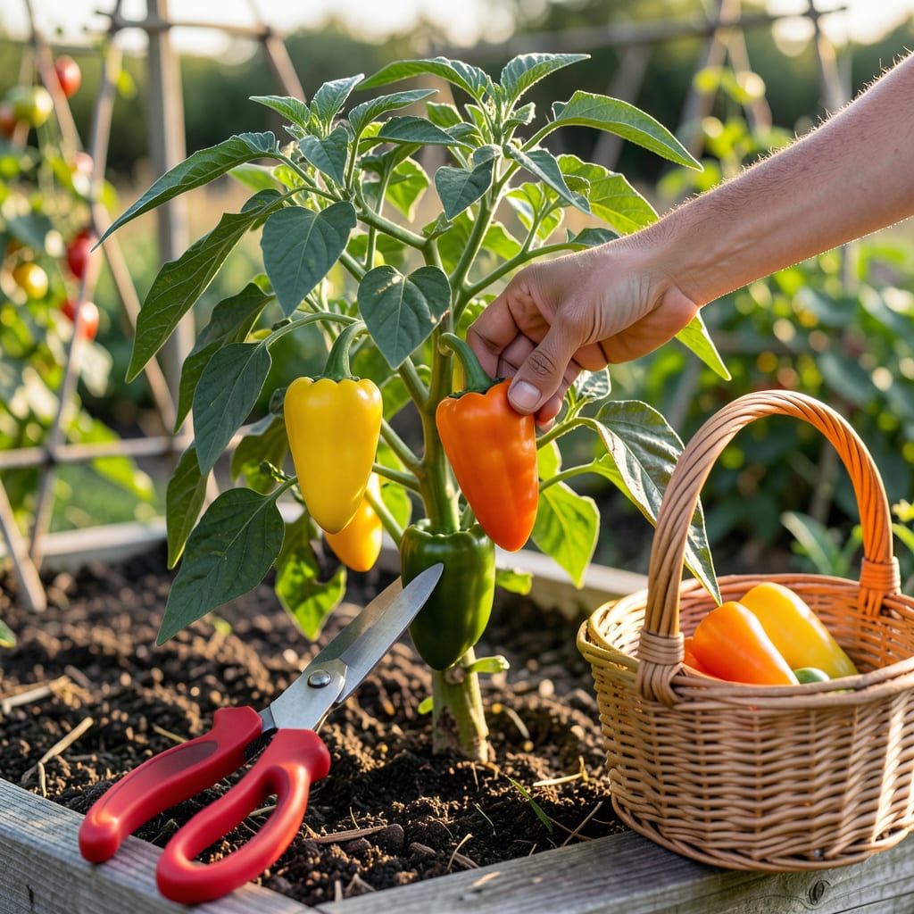 When to Pick Sweet Banana Peppers: Perfect Timing for Best Flavor illustration with key details