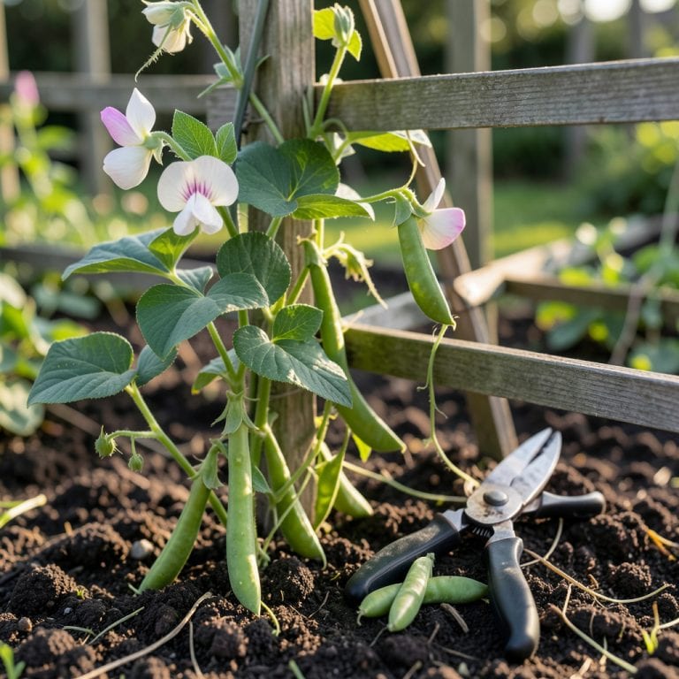 When to Pick Sweet Peas: Pod Swelling and Flower Fade Signs When to Pick Sweet Peas: Pod Swelling and Flower Fade Signs
