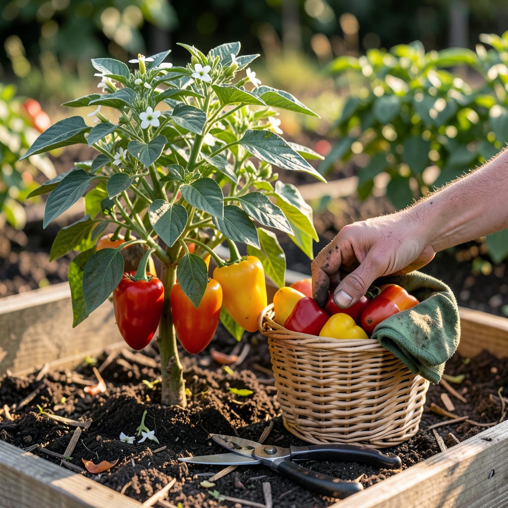 Complete When to Pick Sweet Peppers: Perfect Timing for Juicy Harvests overview image