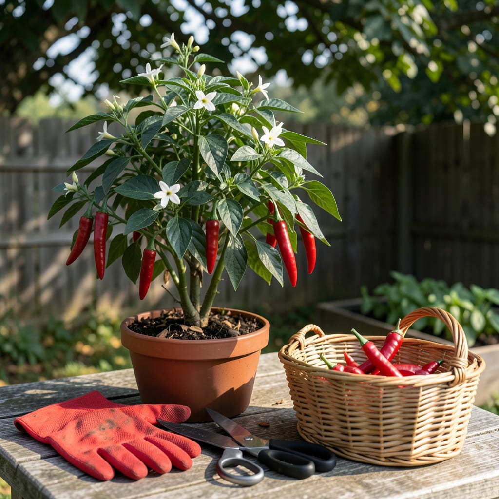 When to Pick Tabasco Peppers: Perfect Timing for Maximum Heat detailed visual guide