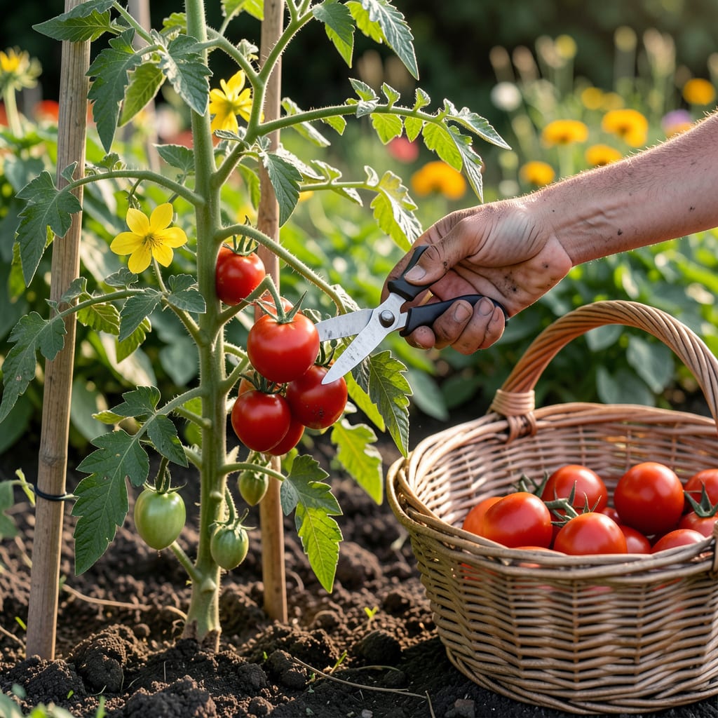 Complete When to Pick Tomato: Perfect Timing for Juicy, Flavorful Harvests overview image