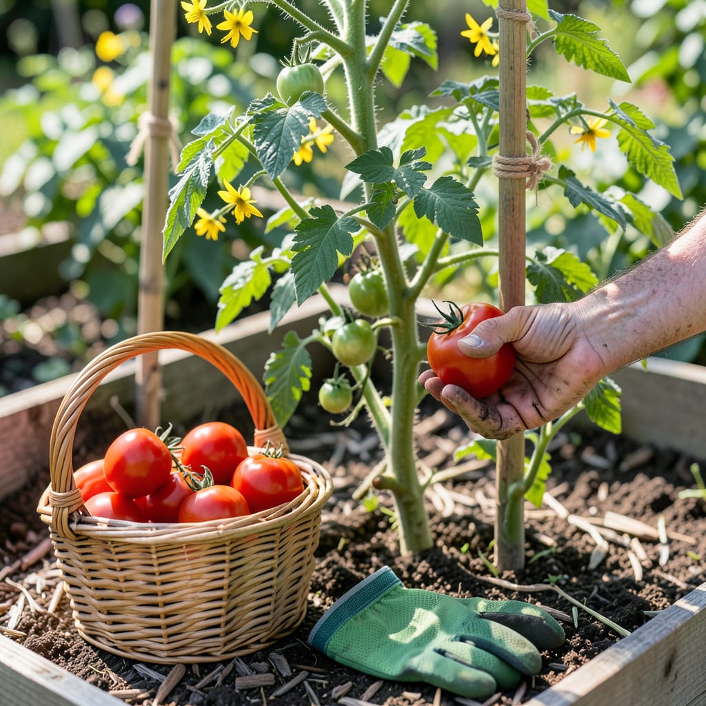 Complete When to Pick Tomatoes Off the Vine: Perfect Ripeness Guide for Gardeners overview image