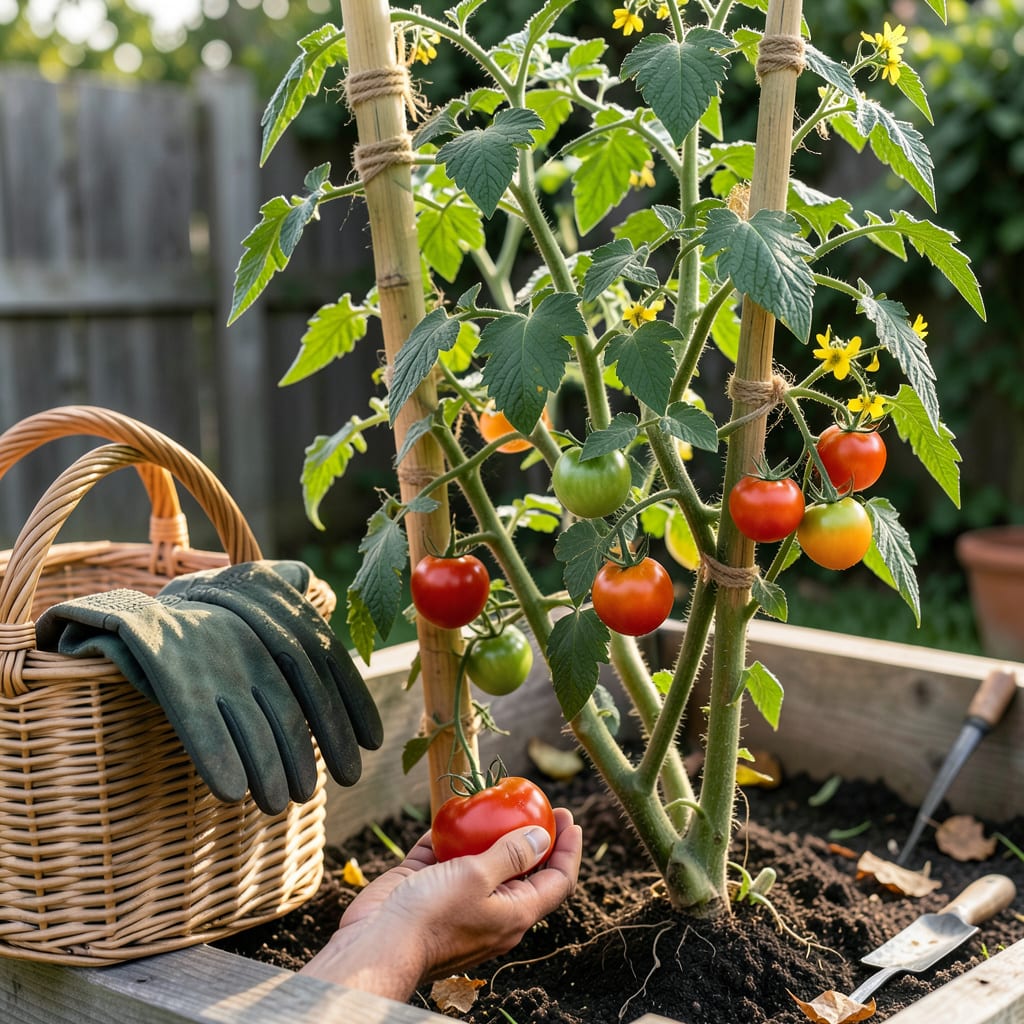 Comprehensive When to Pick Tomatoes: Perfect Timing for Juicy, Flavorful Harvests visual reference