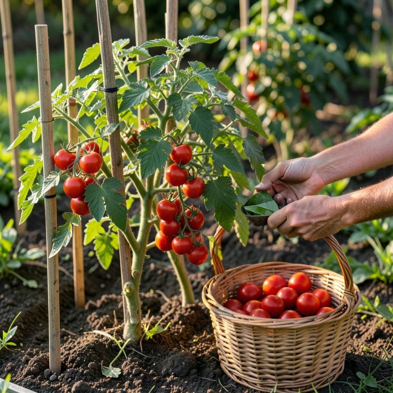 When to Pick Tomatos: Color and Firmness Clues for Perfect Harvest When to Pick Tomatos: Color and Firmness Clues for Perfect Harvest