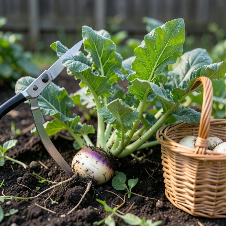 When to Pick Turnip Greens: Leaf Size and Plant Age Indicators