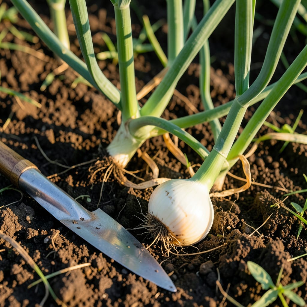 Comprehensive When to Pick Walla Walla Onions: Neck Softening and Leaf Dieback Signs visual reference