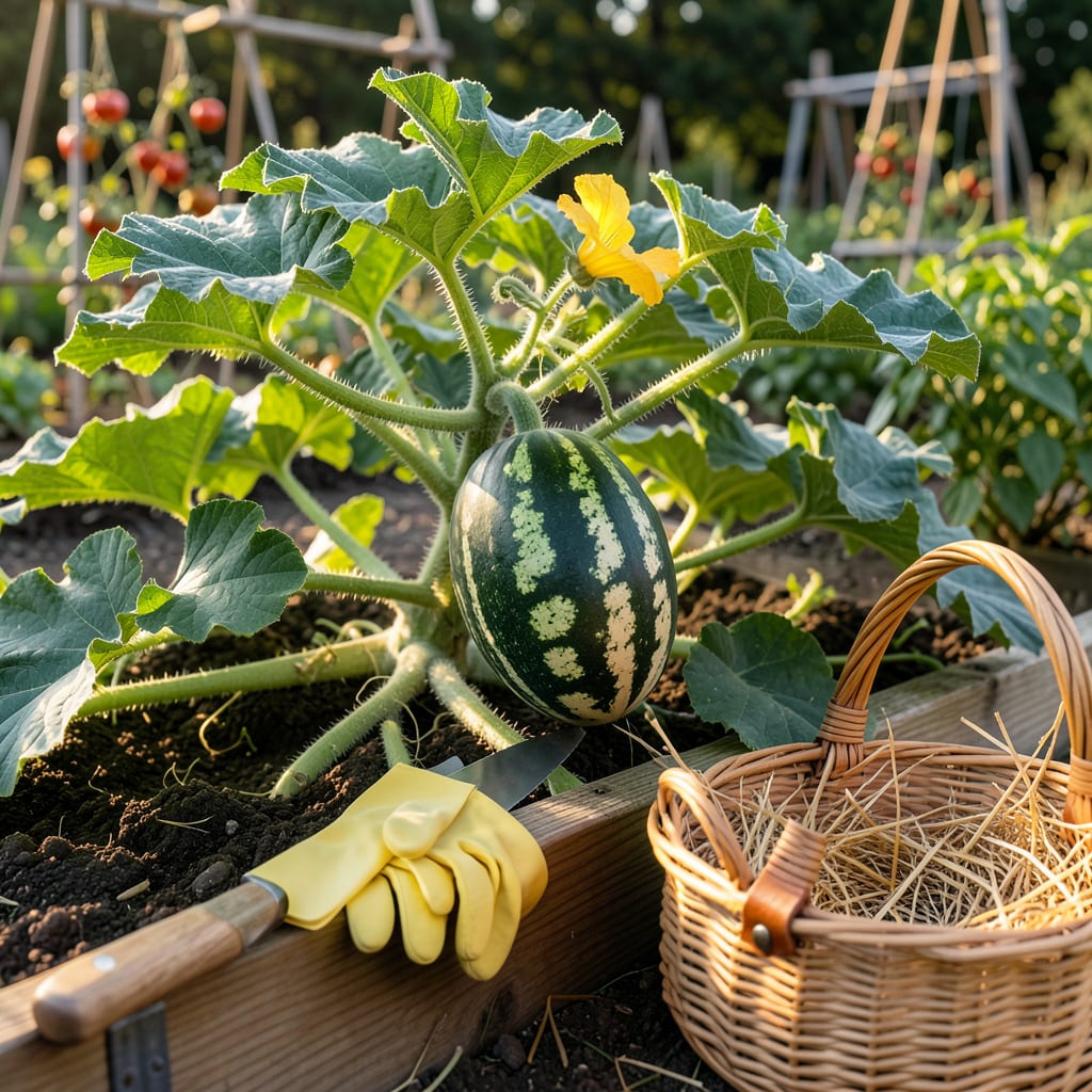 When to Pick Watermelon From Garden: 5 Ripeness Signs You Can’t Miss detailed visual guide