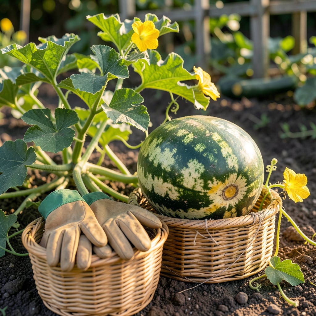 When to Pick Watermelon From Vine: 5 Foolproof Signs of Ripeness illustration with key details