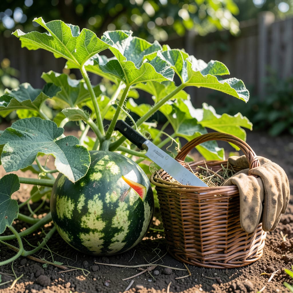 Complete When to Pick Watermelons: 3 Surefire Signs of Perfect Ripeness overview image