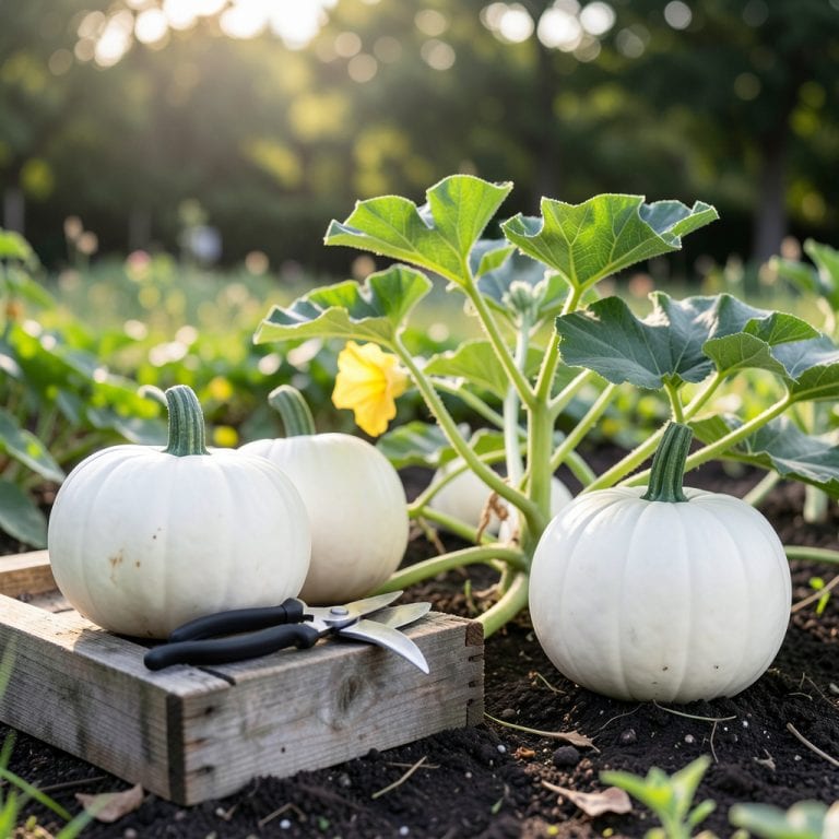 When to Pick White Pumpkins: Harvest at the Right Maturity Signs When to Pick White Pumpkins: Harvest at the Right Maturity Signs