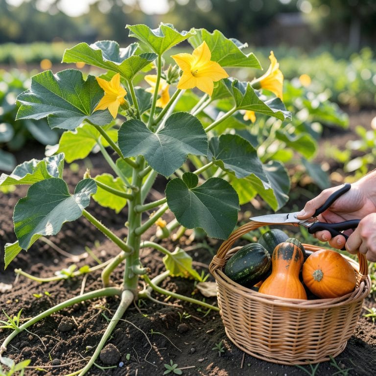 When to Pick Winter Squash: Stem Drying and Rind Hardness Tests When to Pick Winter Squash: Stem Drying and Rind Hardness Tests