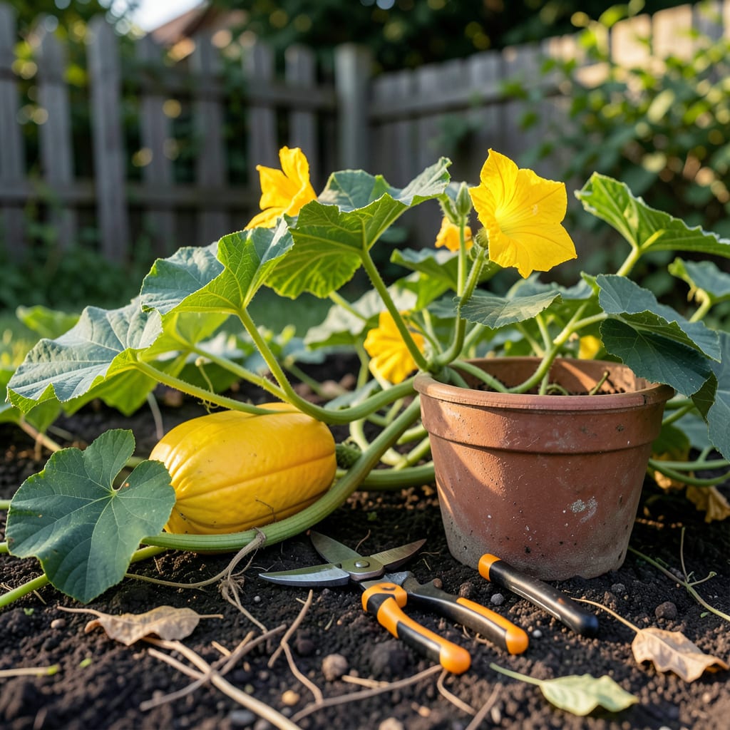 Visual representation of When to Pick Yellow Squash: Timing Tips for Best Flavor