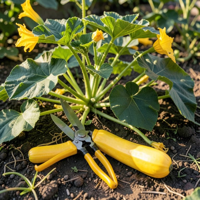 When to Pick Yellow Summer Squash: Size and Skin Clues for Gardeners