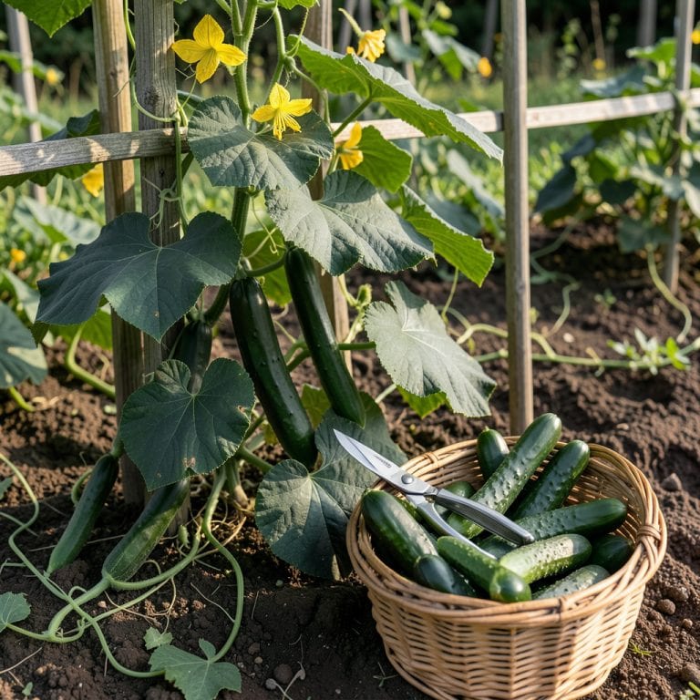 When to Pick Your Cucumbers: Stem Slip and Rind Clues for Sweetest Harvest