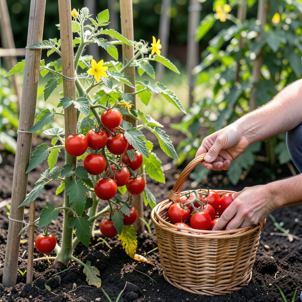 Complete When to Pick Your Tomatoes: Proven Ripeness Tests for Gardeners overview image