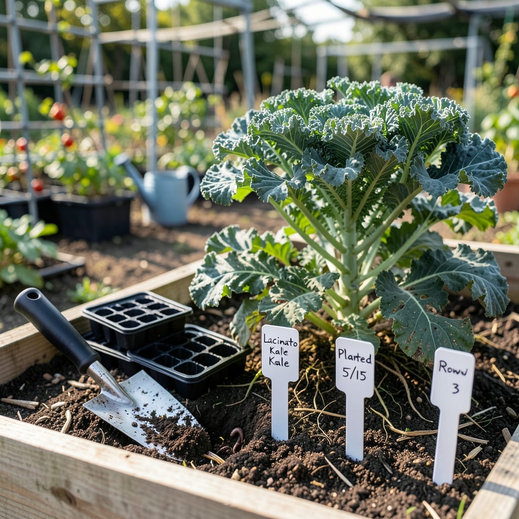 when to plant a fall garden in texas example with annotations