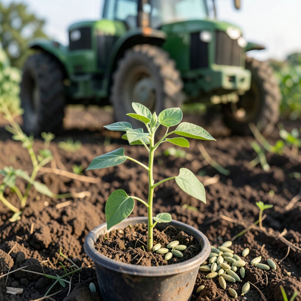 when to plant alfalfa in spring example with annotations