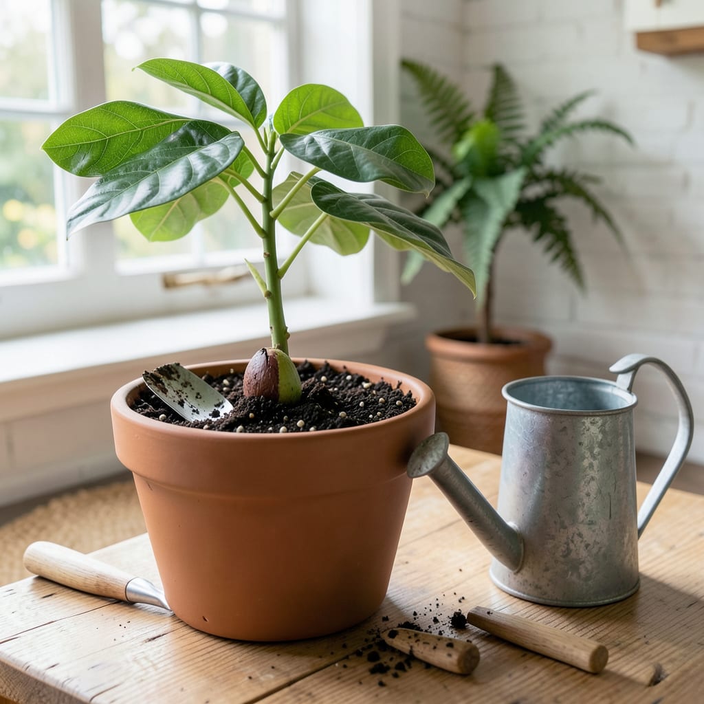when to plant an avocado seed in soil detailed visual guide